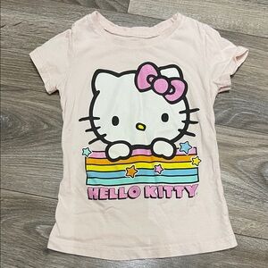 3/$30- Girls size 3T “Hello Kitty” tshirt
